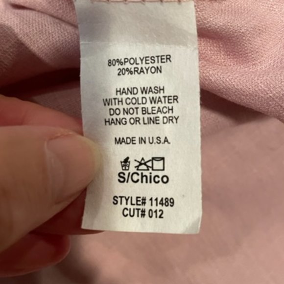 Lani California NWOT Light Pink Wrap - Size Small - Picture 5 of 6